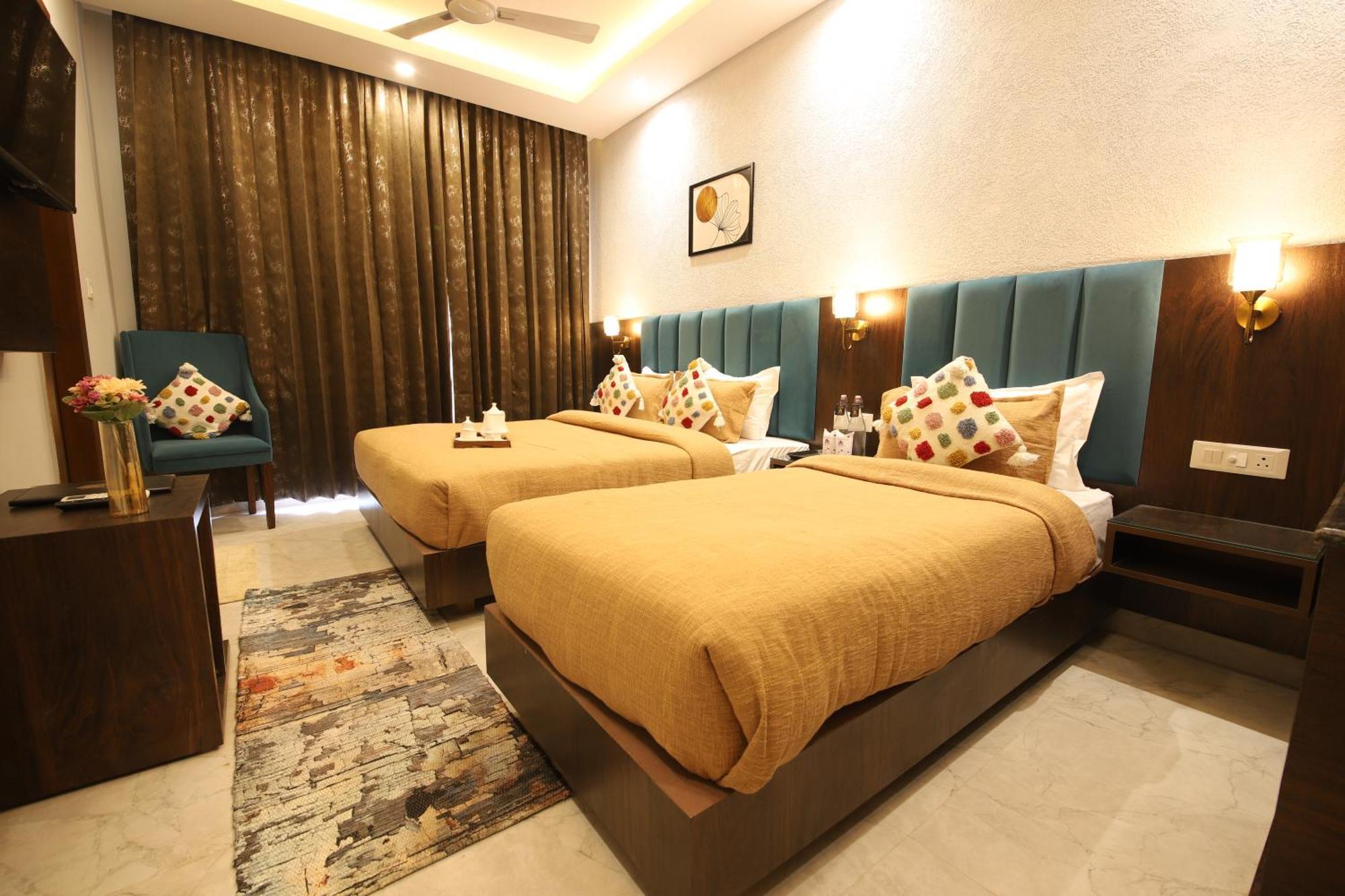 Perfectstayz Heritage Near Neem Beach Rishīkesh Esterno foto