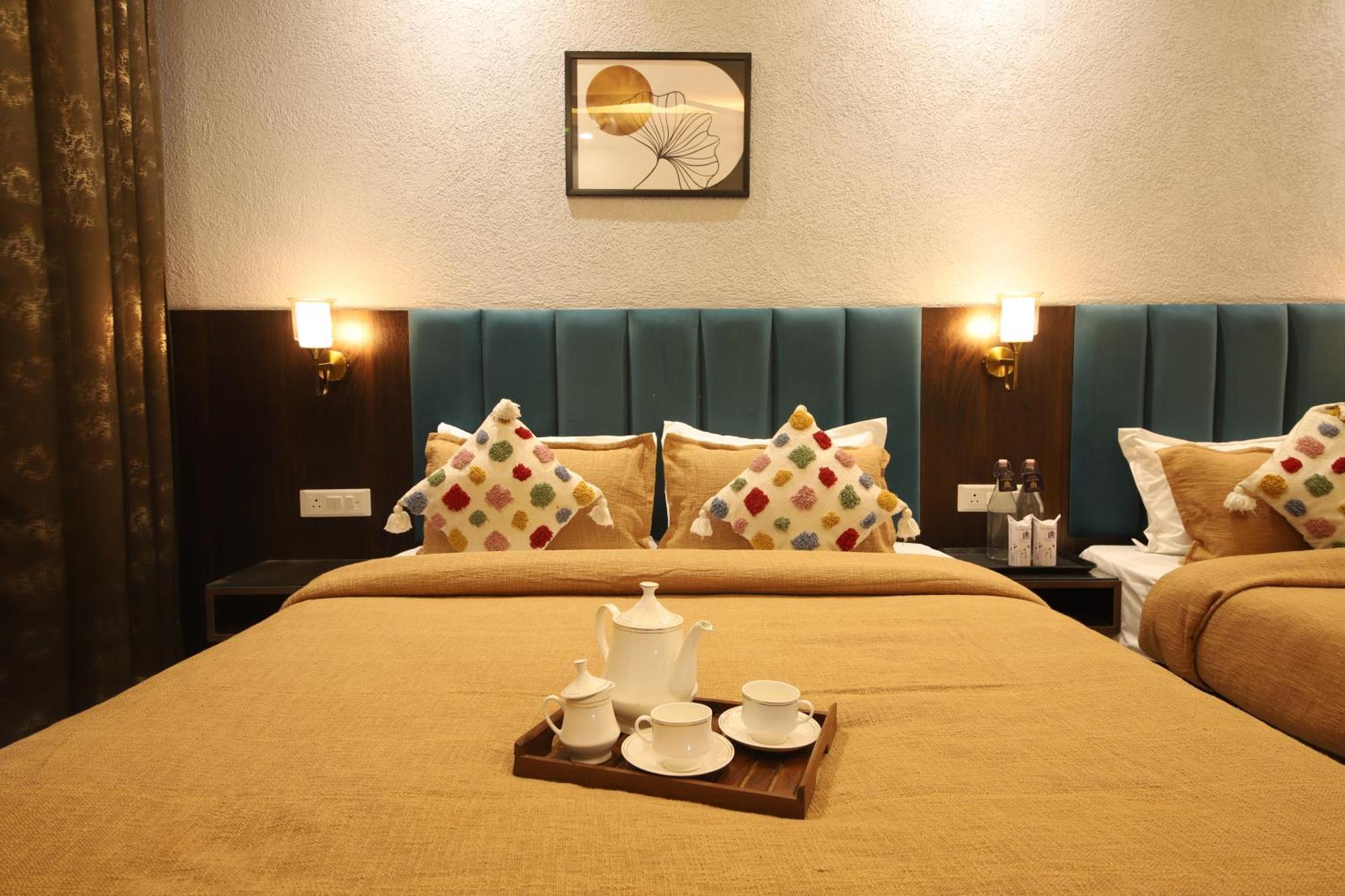 Perfectstayz Heritage Near Neem Beach Rishīkesh Esterno foto