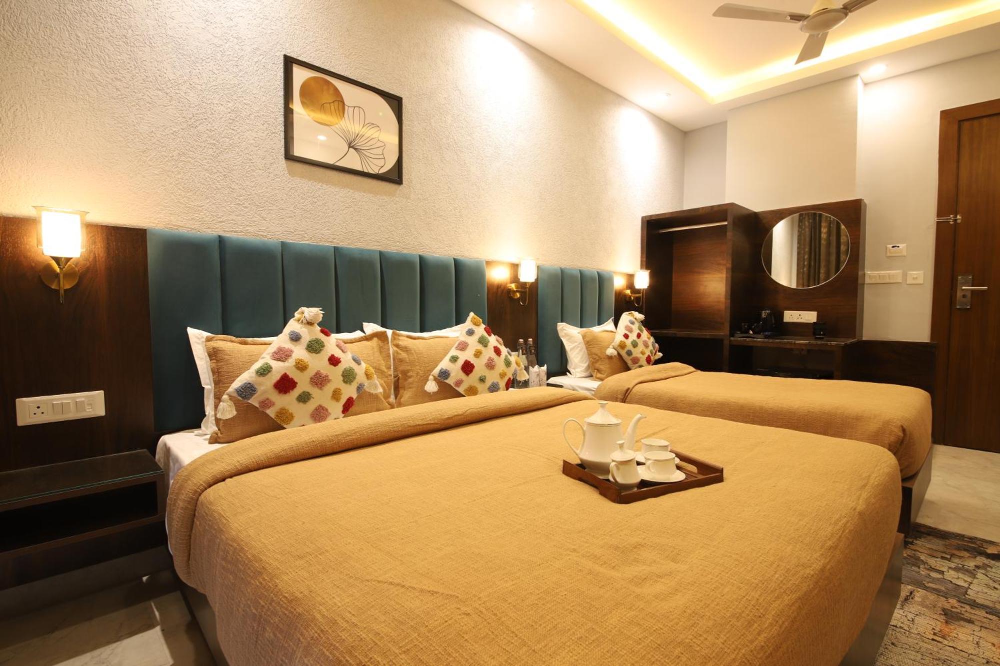 Perfectstayz Heritage Near Neem Beach Rishīkesh Esterno foto