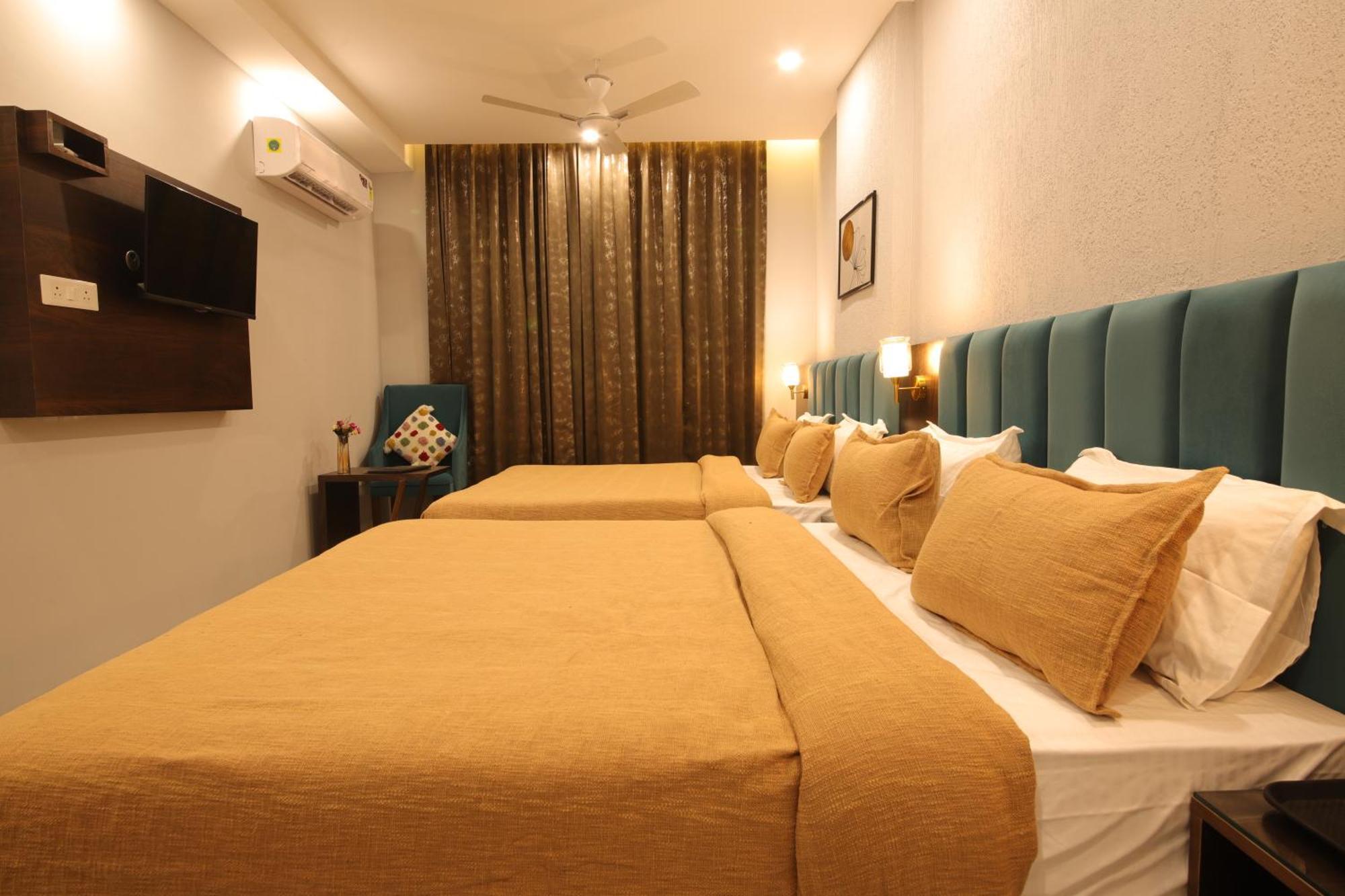 Perfectstayz Heritage Near Neem Beach Rishīkesh Esterno foto