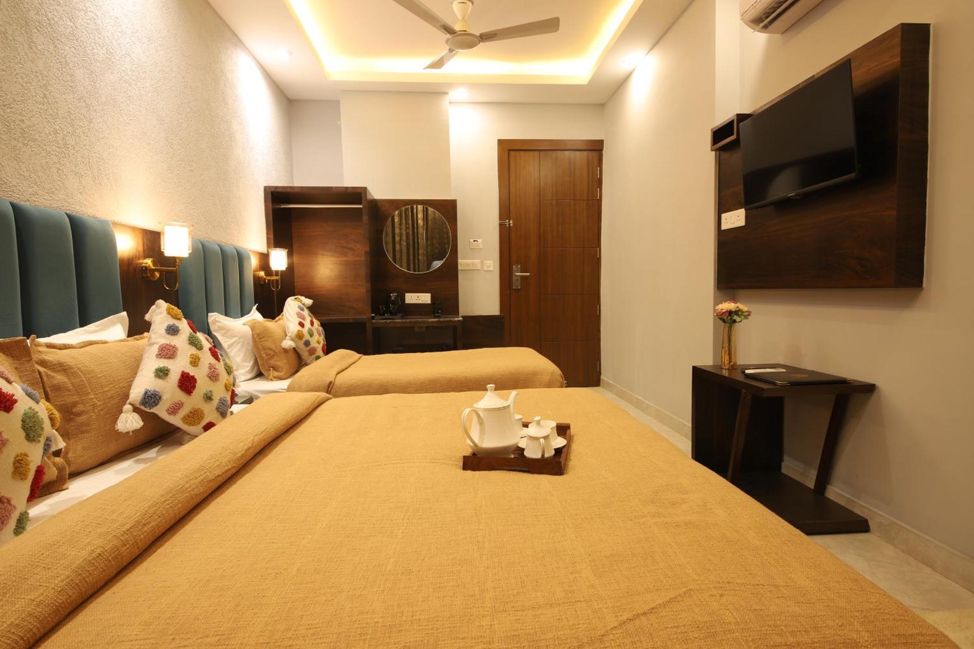 Perfectstayz Heritage Near Neem Beach Rishīkesh Esterno foto