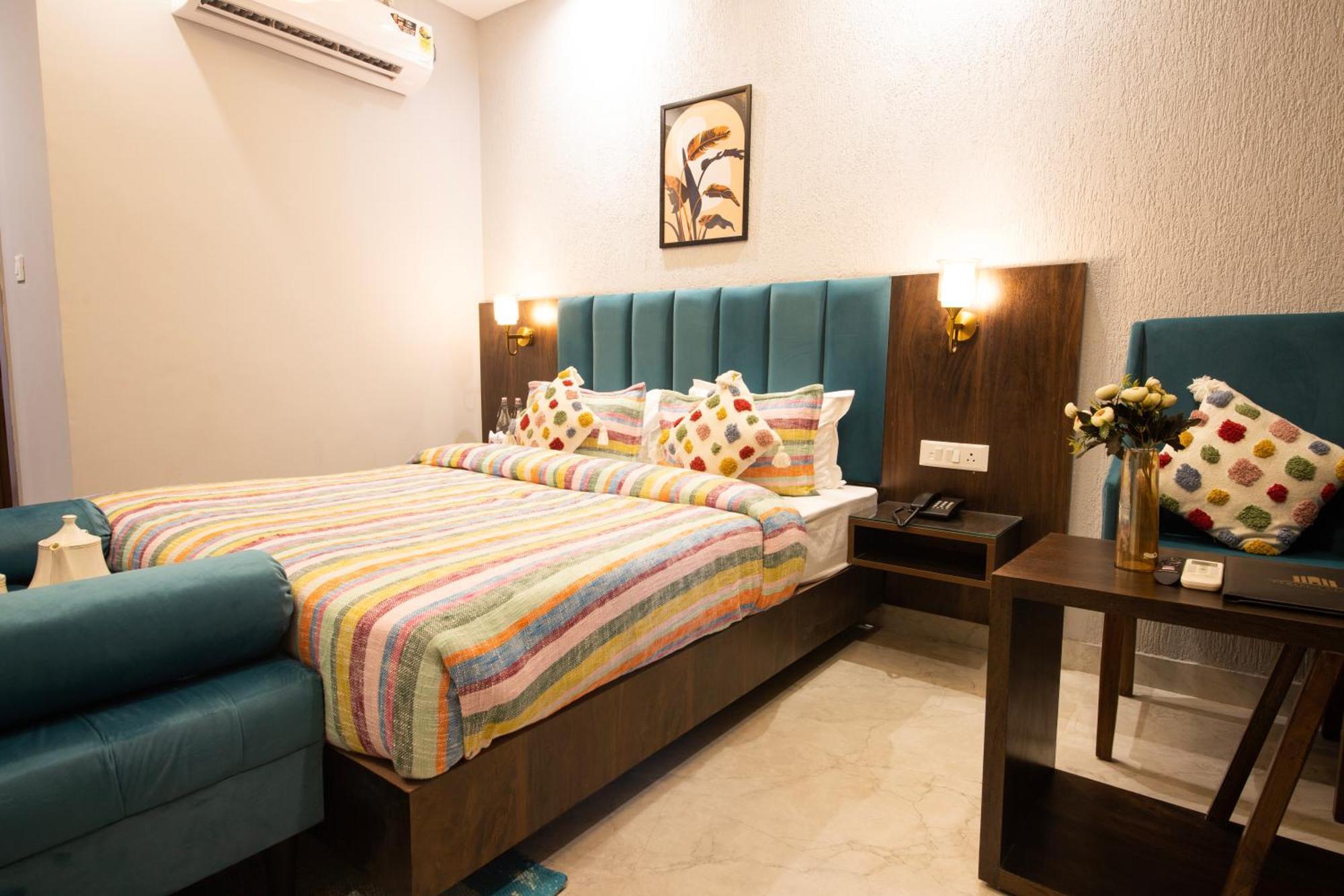 Perfectstayz Heritage Near Neem Beach Rishīkesh Esterno foto